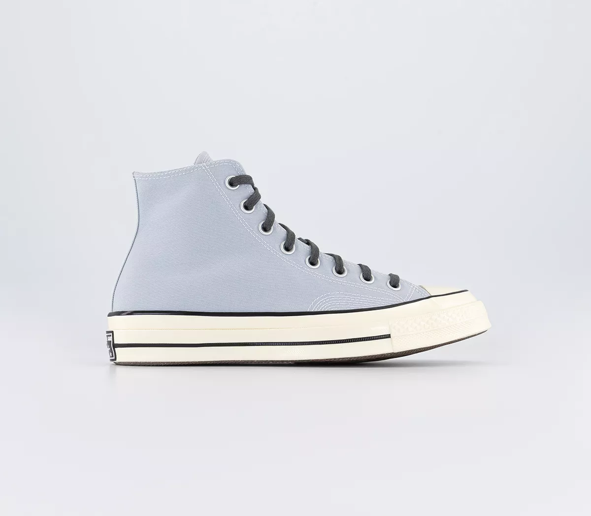 Converse All Star Chuck 70 Hi Trainers Ghosted Cyber Grey White