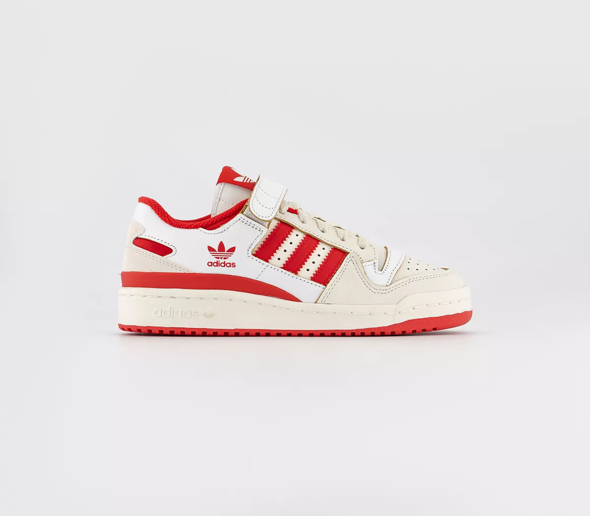 adidas Forum 84 Low Trainers White Red White