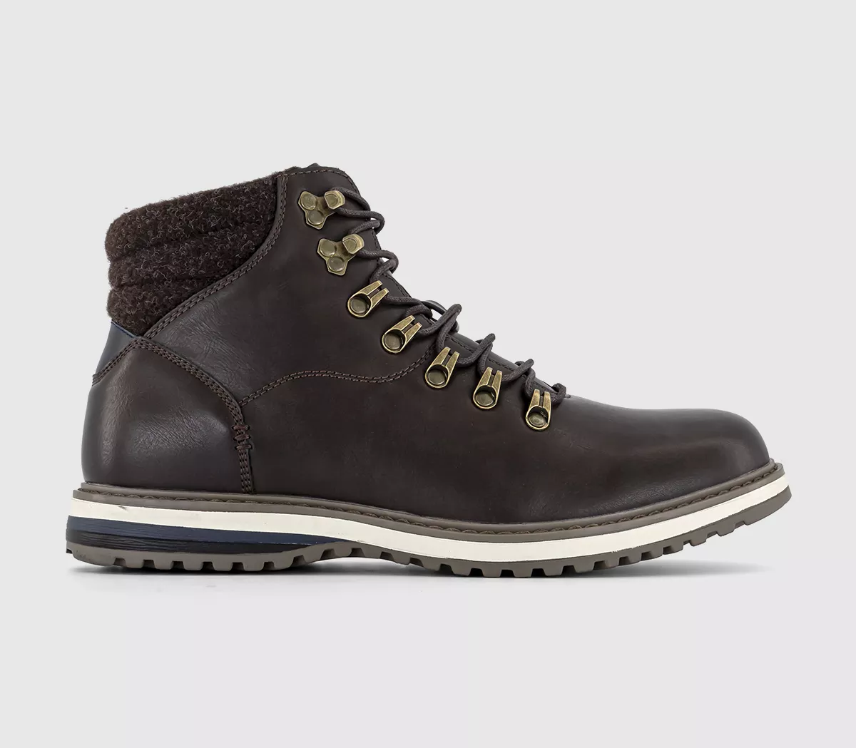 OFFICE Batley Hybrid Hiker Boots Brown