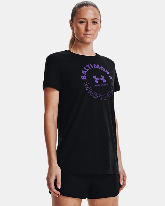 Women's UA Baltimore City Short Sleeve