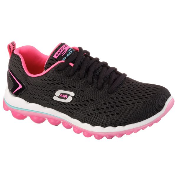Skechers Women Skech-Air 2.0 Black/Hot Pink