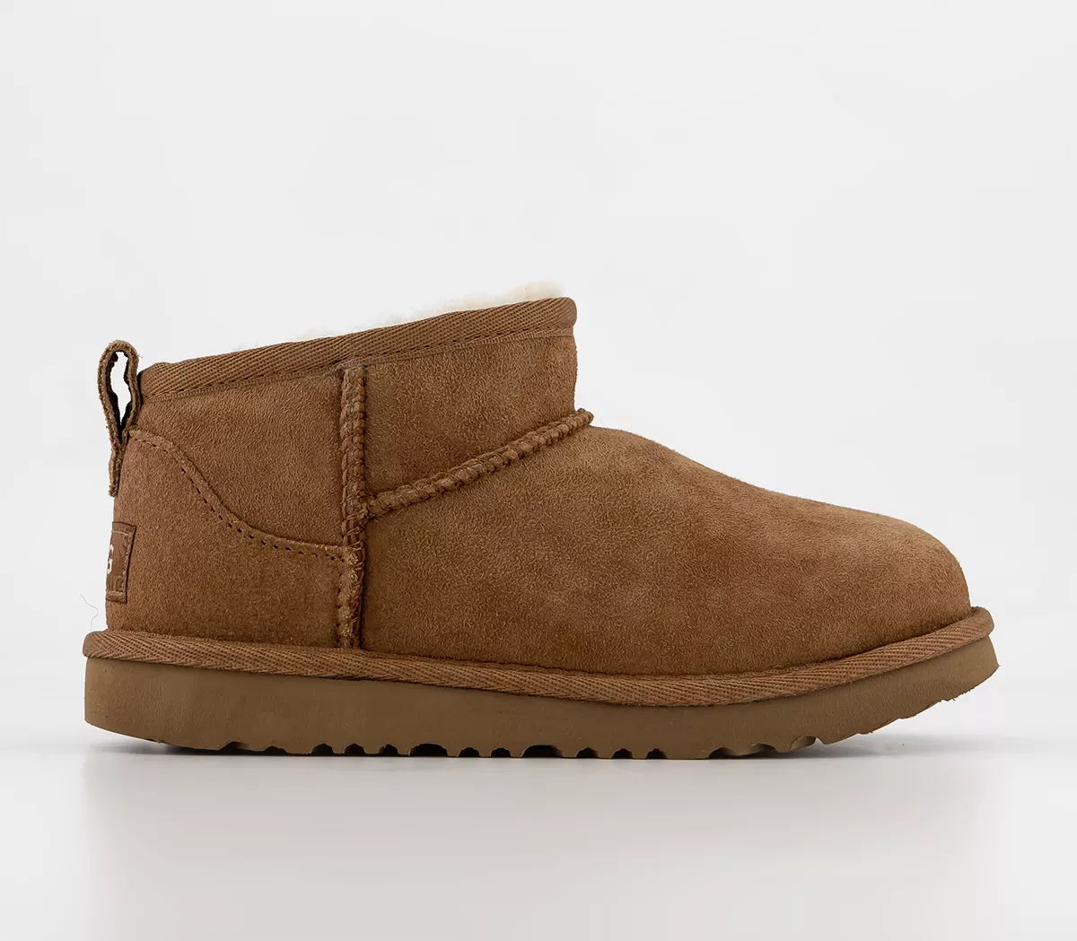 UGG Classic Kids Ultra Mini II Boots  Chestnut