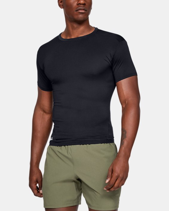 Men's Tactical HeatGear Compression Short Sleeve T-Shirt