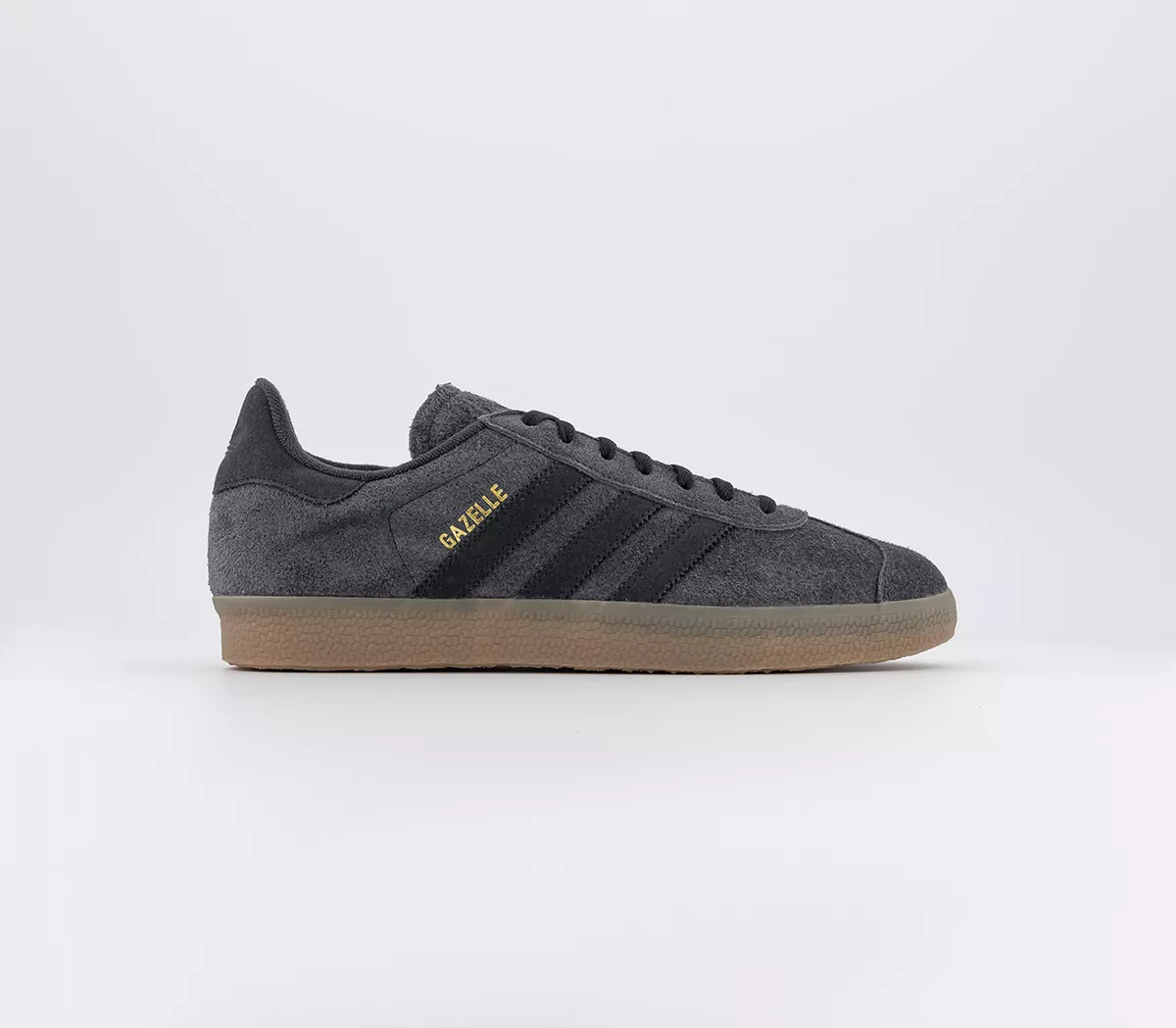 adidas Gazelle Trainers  Grey Six Carbon Gum