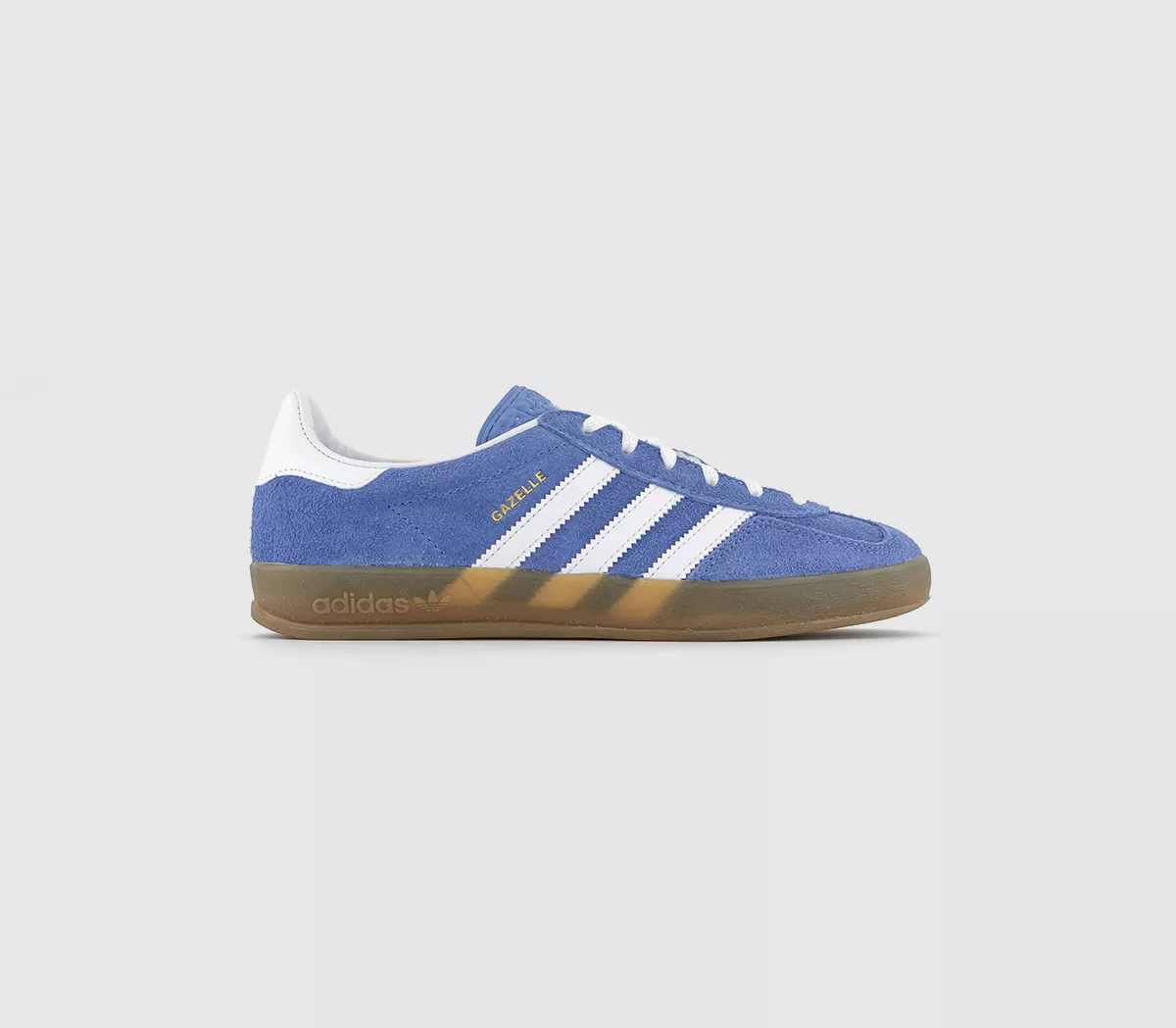 adidas Gazelle Indoor Trainers Blue Fusion White Golf Metallic