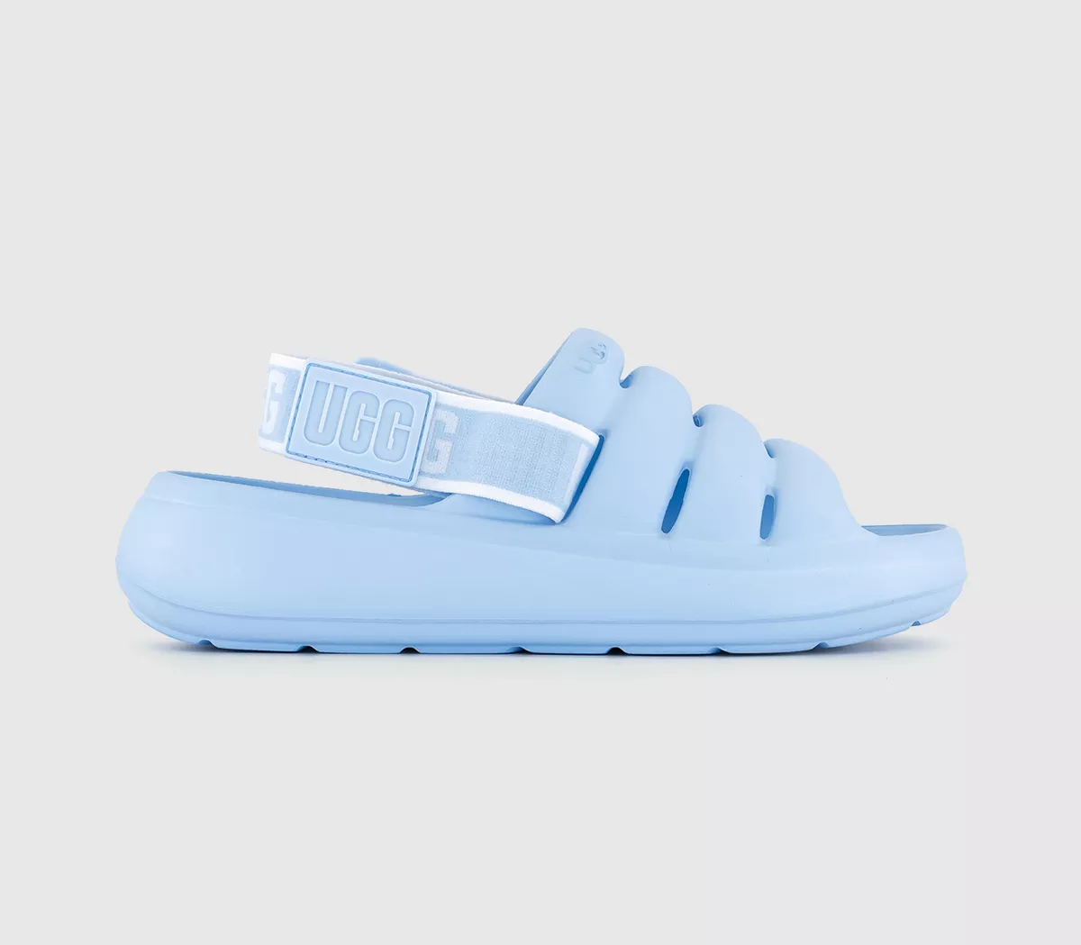 UGG Sport Yeah Sliders  Creek Blue