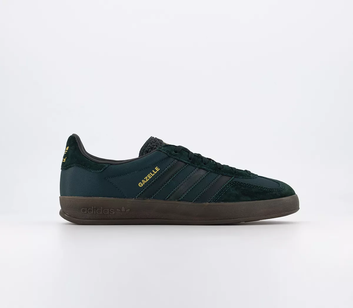 adidas Gazelle Indoor Trainers Shadow Green