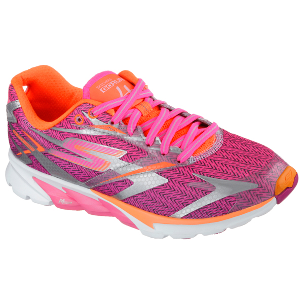 Skechers Women Gorun 4 Pink/Orange