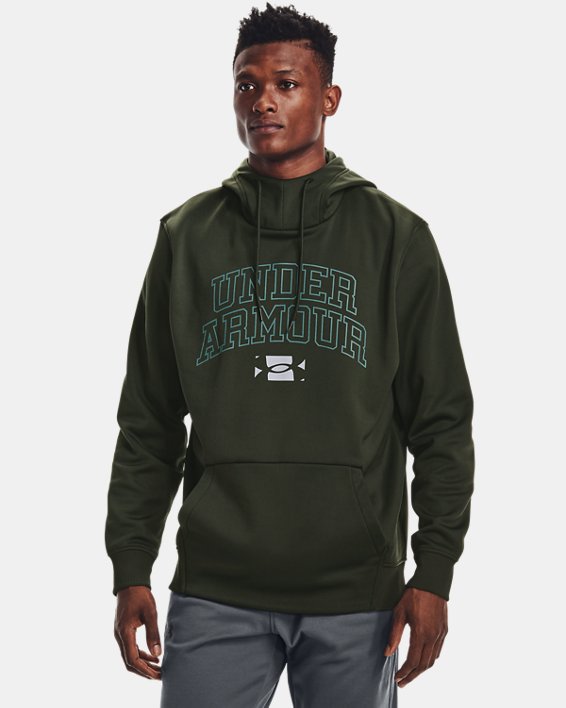 Men's Armour Fleece Script Hoodie