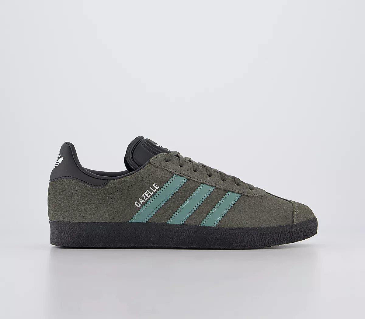 adidas Gazelle Trainers Core Black Grey