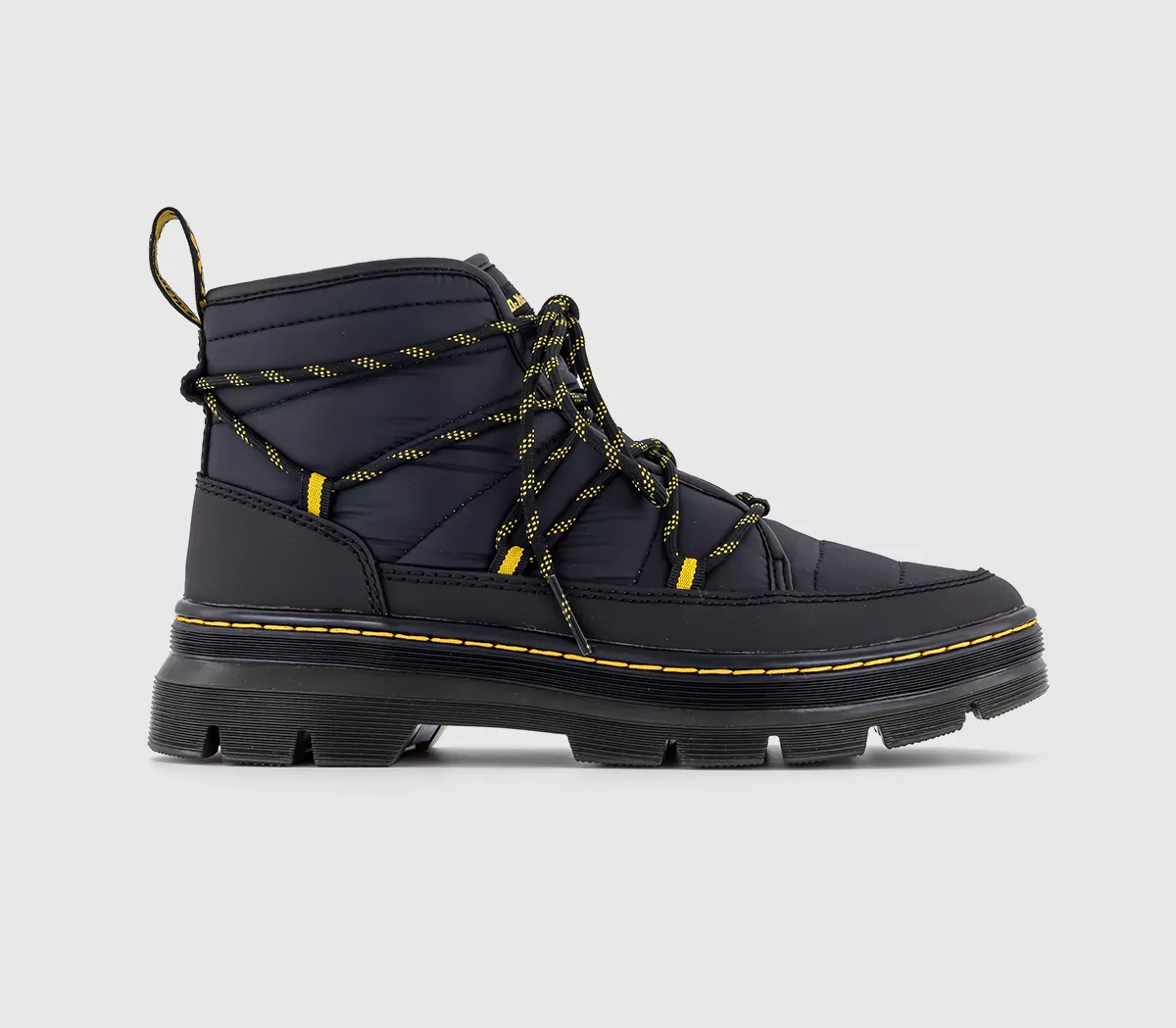 Dr. Martens Combs W Padded Ankle Boots Black