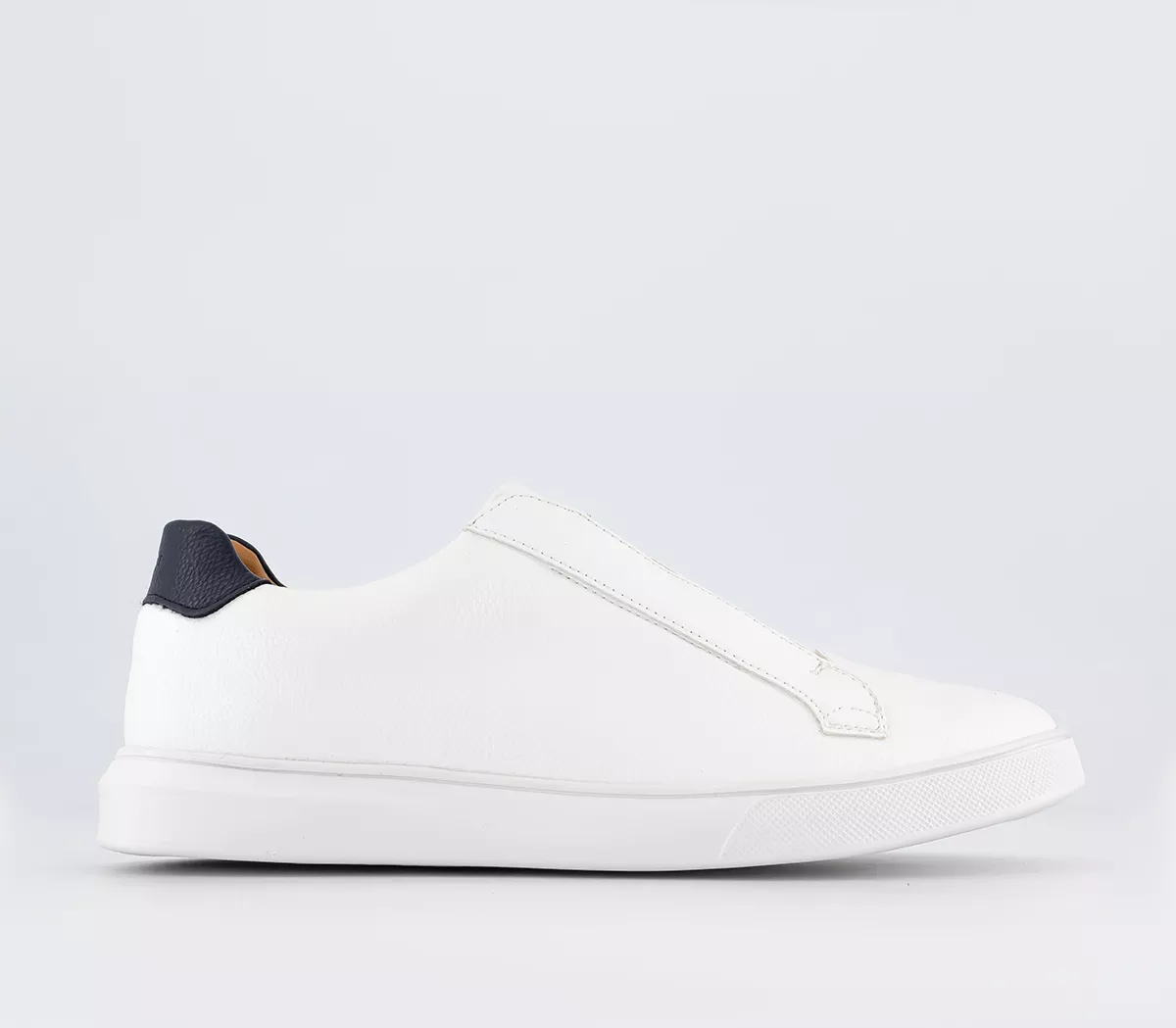 OFFICE Charlie Slip On Trainers White