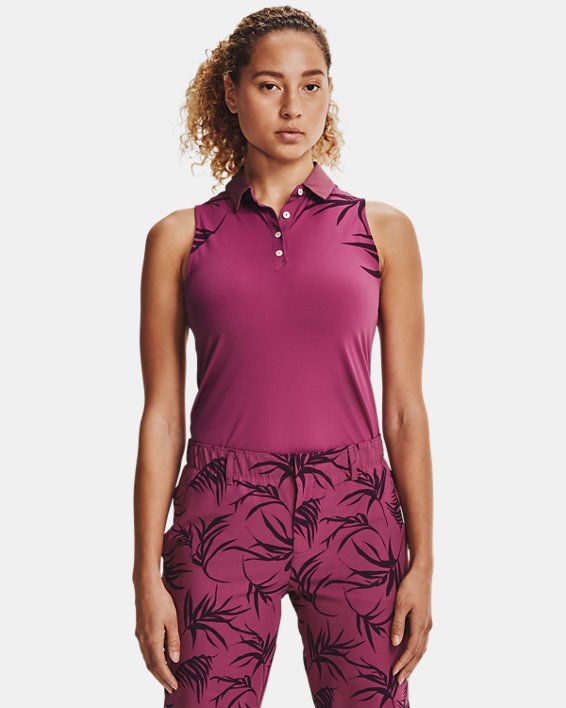 Women's UA Iso-Chill Sleeveless Polo