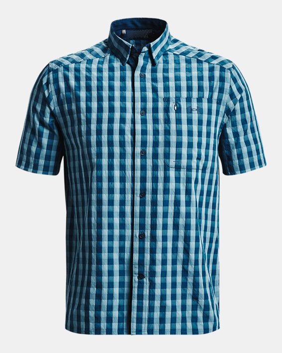 Men's UA Drift Tide 2.0 Plaid Short Sleeve