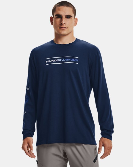 Men's UA Branded Spiral Heavyweight Long Sleeve