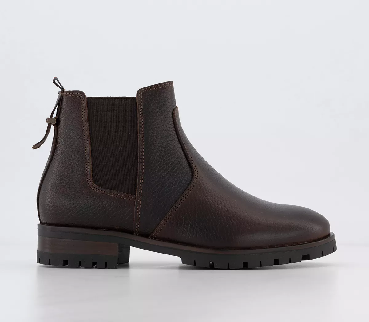 Barbour Nina Chelsea Boots Brown