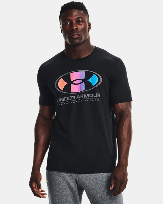 Men's UA Multi-Color Lockertag Short Sleeve