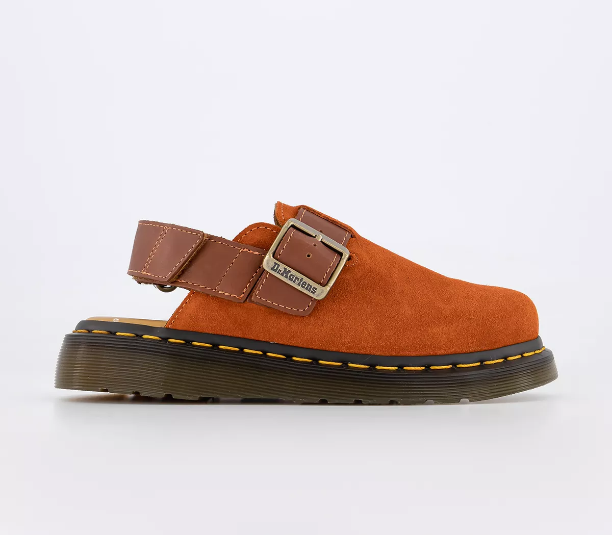 Dr. Martens Jorge II Clogs Rust Tan