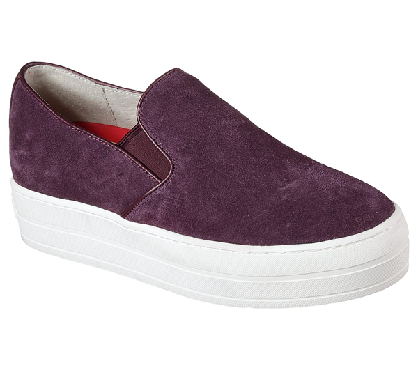 Skechers Women Uplift - Suedeciety Plum