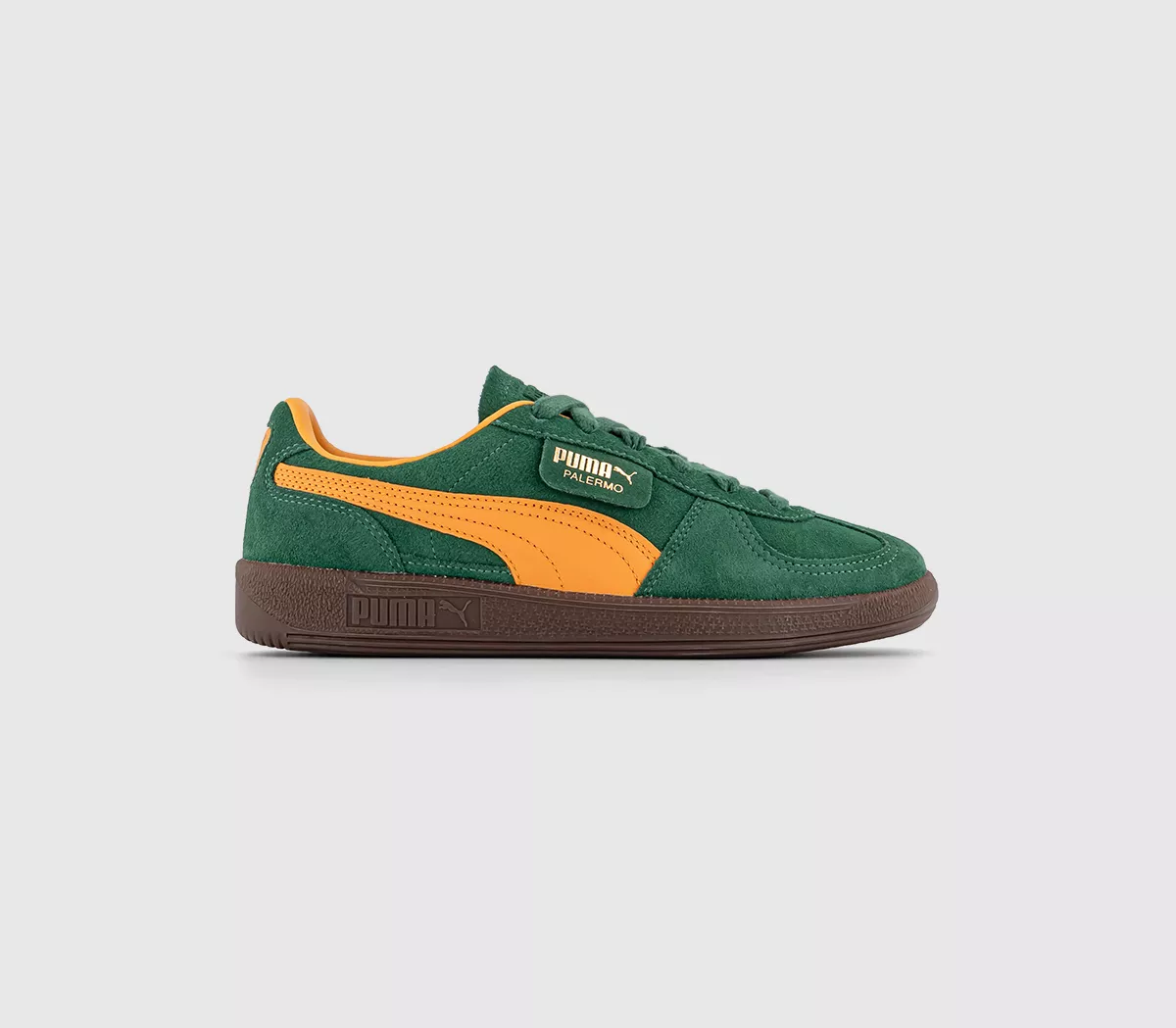 Puma Palermo Trainers  Vine Clementine