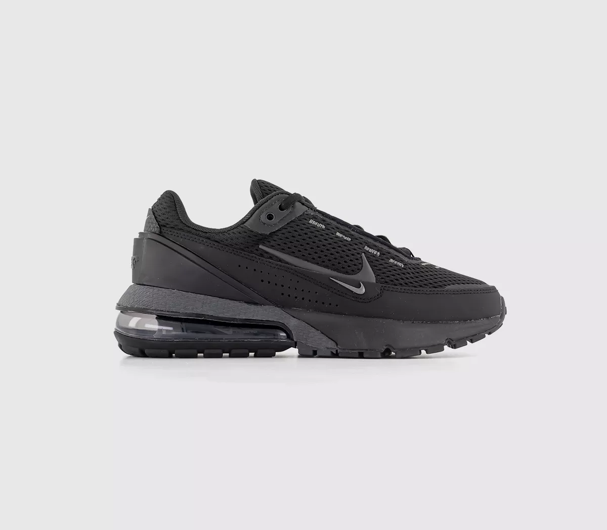 Nike Nike Air Max Pulse Trainers Black Black Anthracite Particle Grey