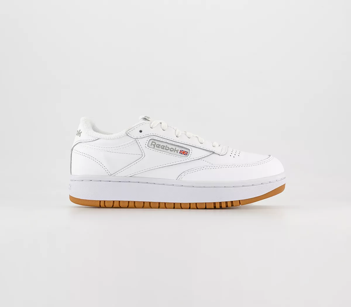 Reebok Club C Double Trainers White Gum