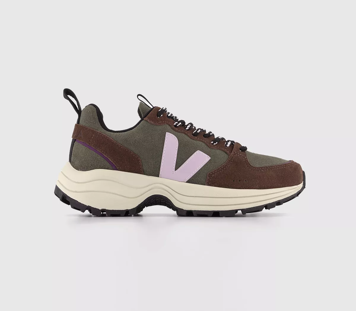 VEJA Venturi Trainers  Mud Parme Multico F