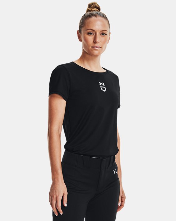 Women's UA Iso-Chill Softball Short Sleeve