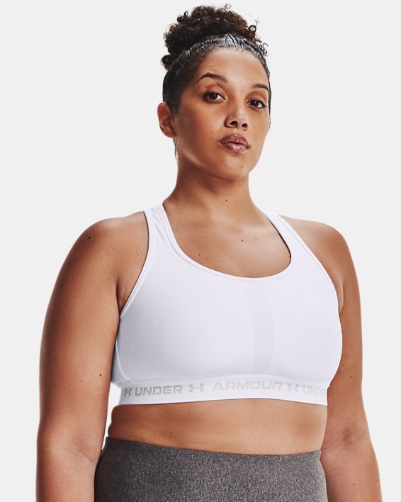 Women's Armour Mid Crossback Sports Bra