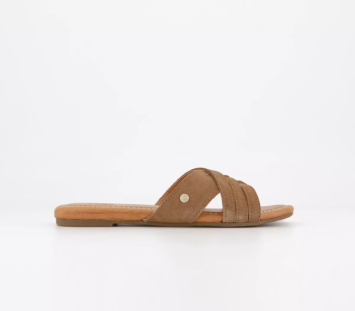UGG Kenleigh Slides Chestnut
