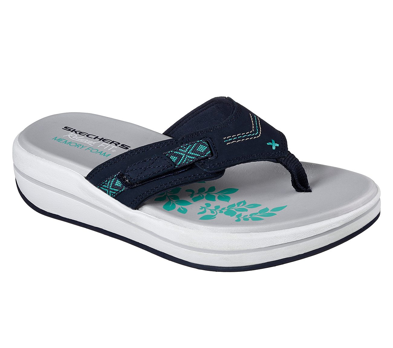 Skechers Women Relaxed Fit: Upgrades - Marina Bay Navy