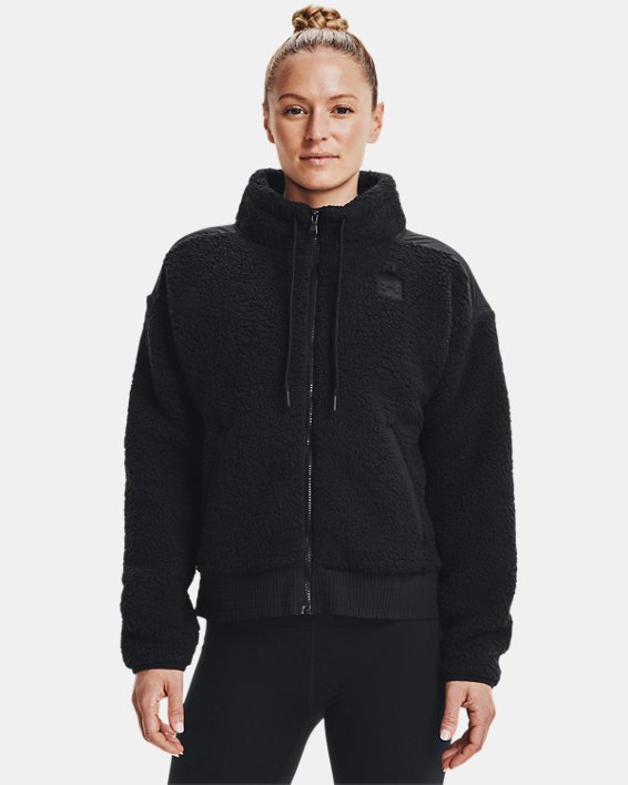 Women's UA Sherpa Fleece Full-Zip