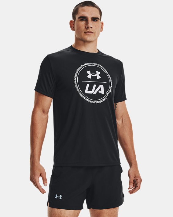 Men's UA Speed Stride Graphic Short Sleeve