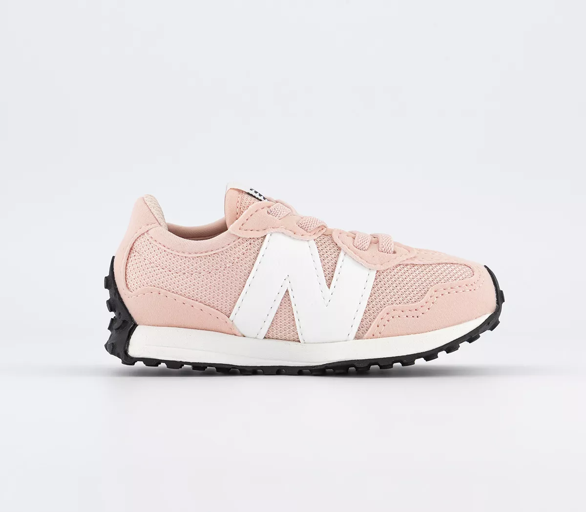 New Balance 327 Infant Trainers Pink Haze