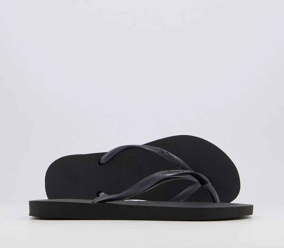 Havaianas Slim Flip Flops Black