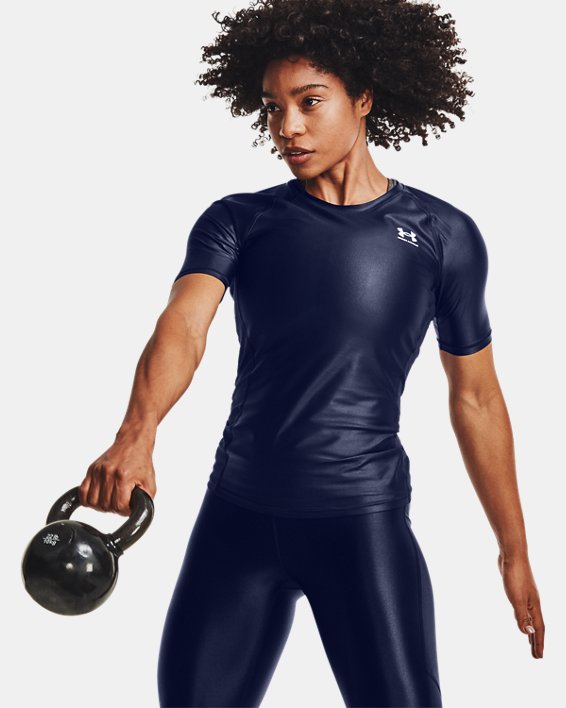 Women's UA Iso-Chill Team Compression Short Sleeve