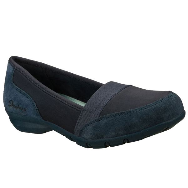 Skechers Women Relaxed Fit: Career - to Navy
