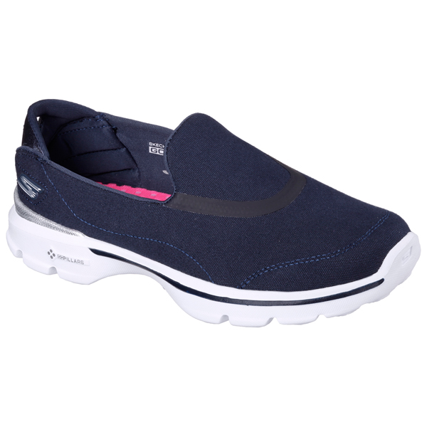Skechers Women GOwalk 3 - Spring Lite Navy/White