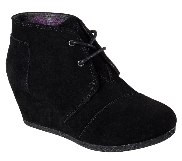Skechers Women Bobs High Notes - Behold Black