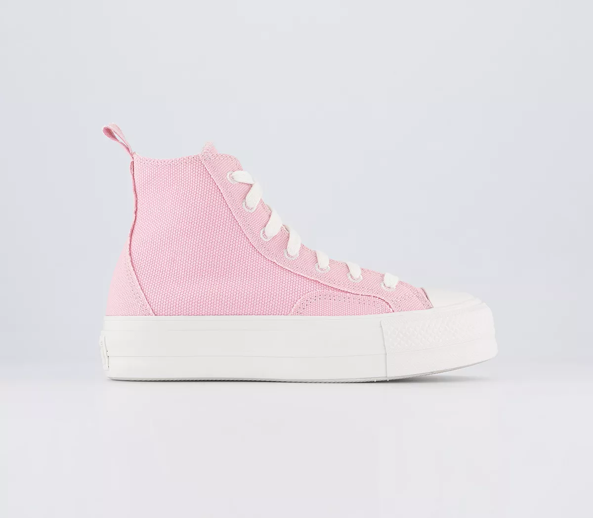 Converse All Star Lift Hi Platform Trainers Sunrise Pink Sunride Pink Vintage