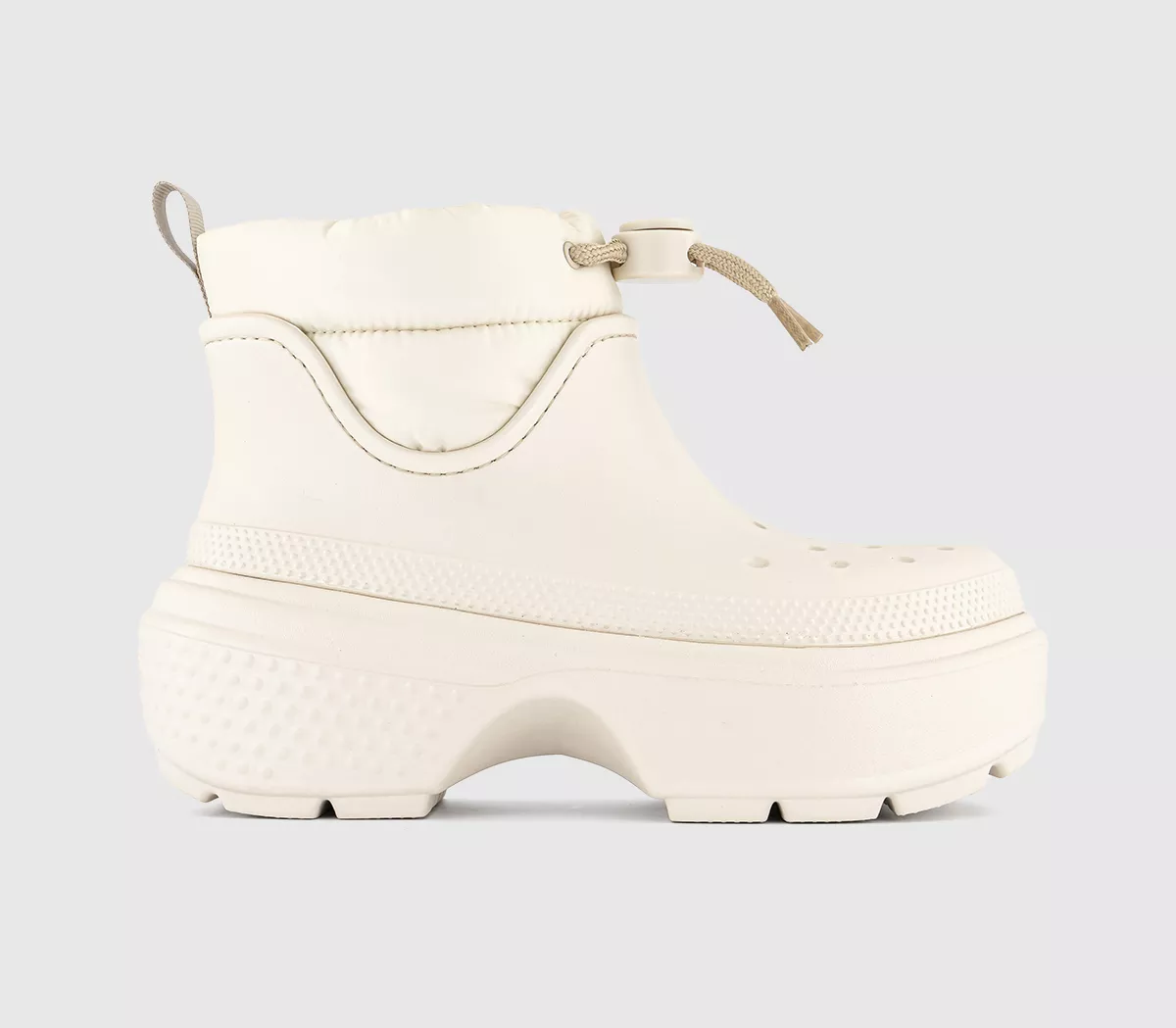 Crocs Stomp Puff Boots Stucco