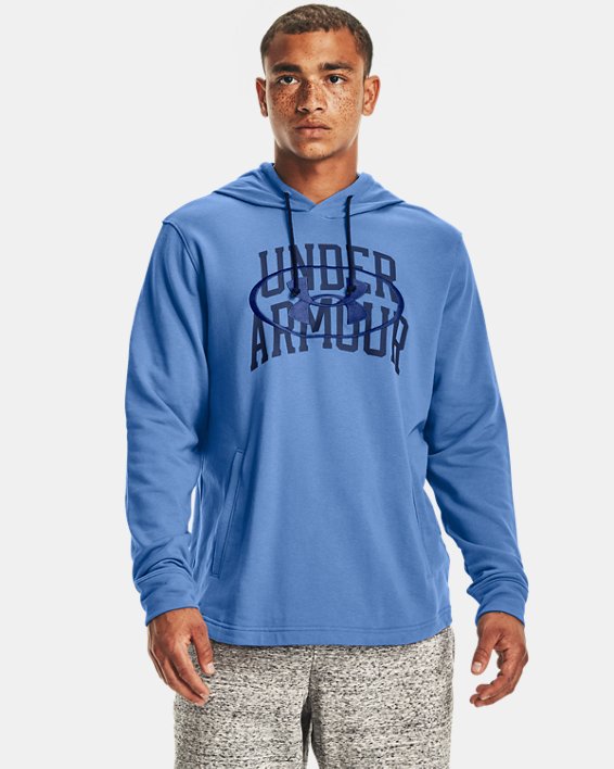 Men's UA Rival Terry Lockertag Overlap Hoodie