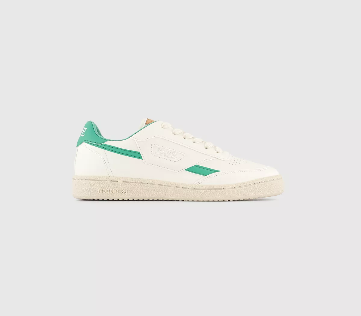 SAYE Modelo '89 Vegan Trainers  Green