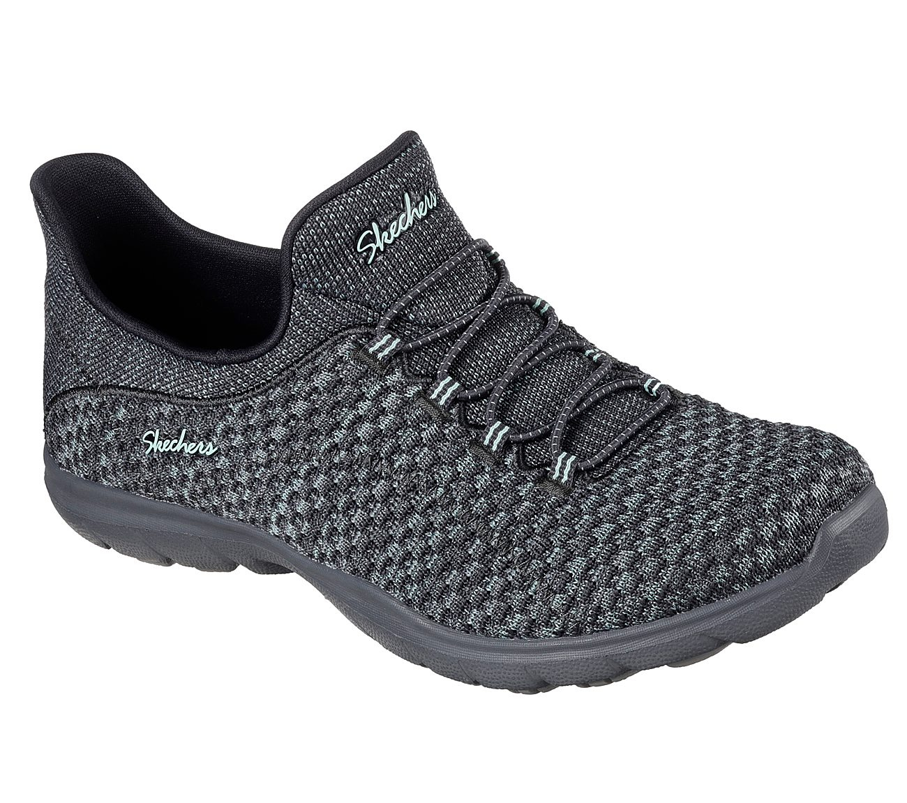 Skechers Women Dreamstep - Enliven Charcoal/Gray