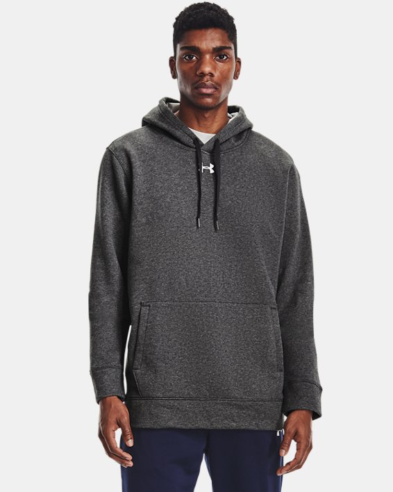Men's UA Hustle Fleece Hoodie