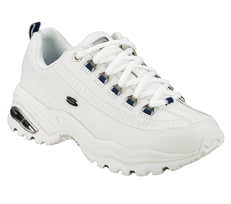 Skechers Women Premiums White/Navy