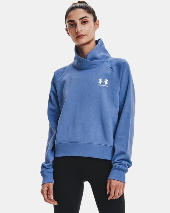 Women's UA Rival Fleece Wrap Neck
