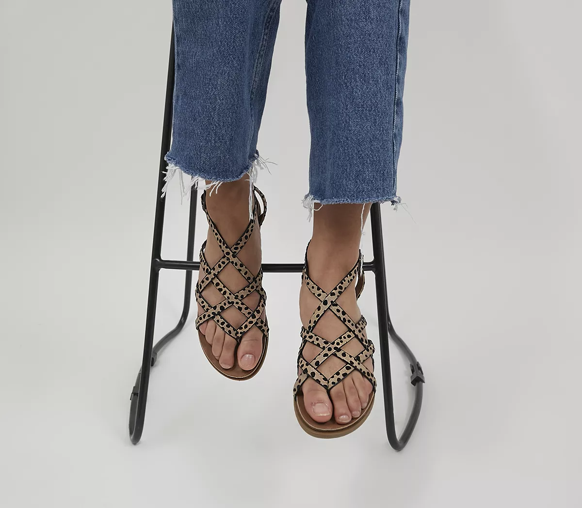 Blowfish Malibu Mabel B Sandals Leopard