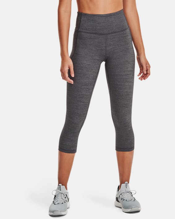Women's UA Meridian Heather Crop