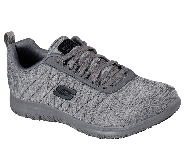 Skechers Women Work: Relaxed Fit Ghenter Dark Gray